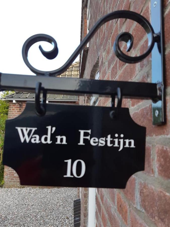 Waddenfestijn Vila Paesens Exterior foto